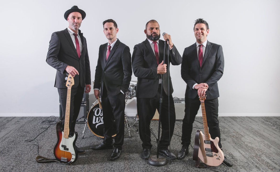 Corporate party band