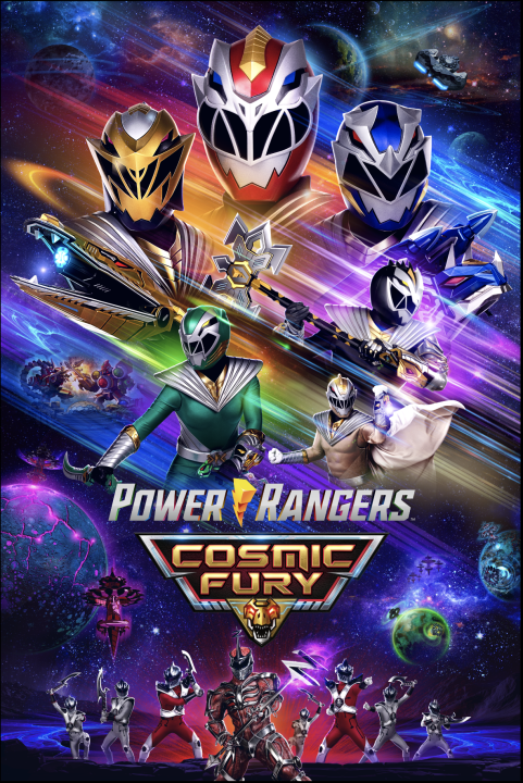 Screen Auckland - Power Rangers Cosmic Fury Teaser Image