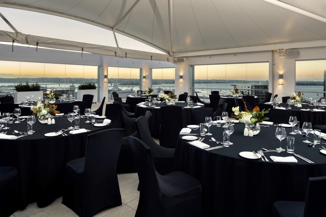 Rydges Rooftop Dinner