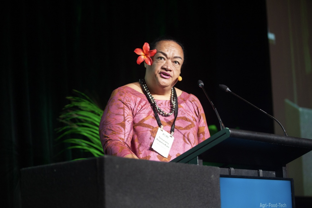Temarama Anguna-Kamana Cook Islands at Oceania 2035
