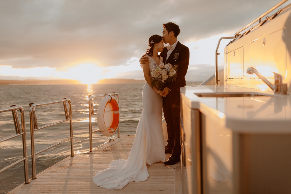 Wedding on a cruise