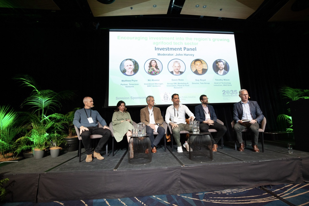 Oceania 2035 Investment Panel