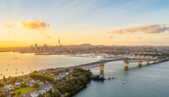 Auckland cityscape