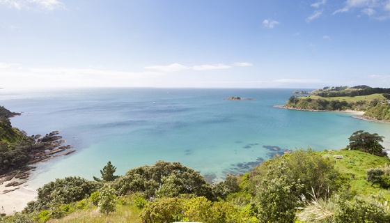 Waiheke Island is a great place to learn about preservation of the natural environment