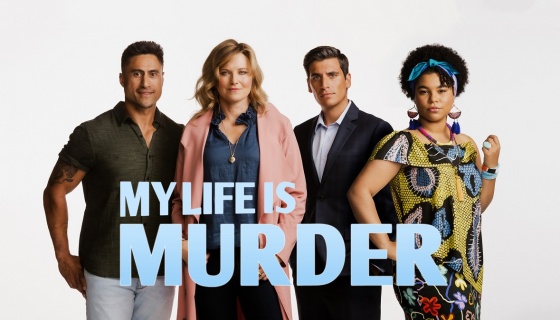 My Life is Murder_Key Art