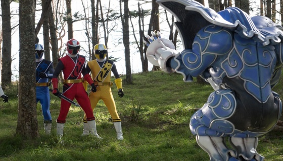 Power Rangers