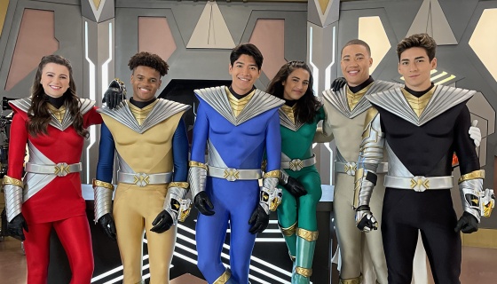 Screen Auckland - Power Rangers Cosmic Fury