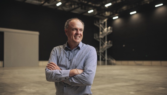 Screen Auckland Manager, Matt Horrocks