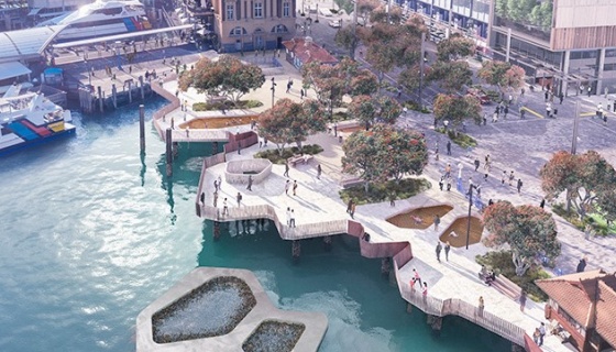 downtown waterfront