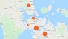 Heat map (Building and Infrastructure)