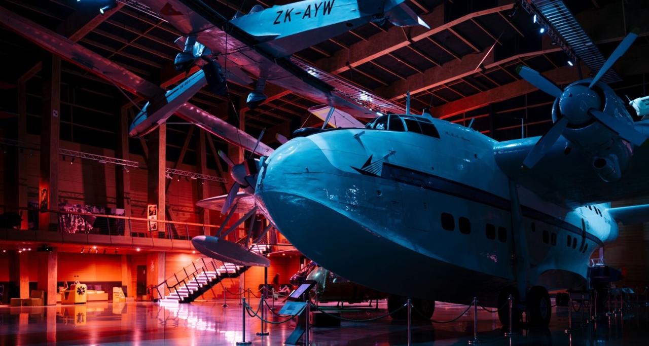 MOTAT Aviation Hall airplane