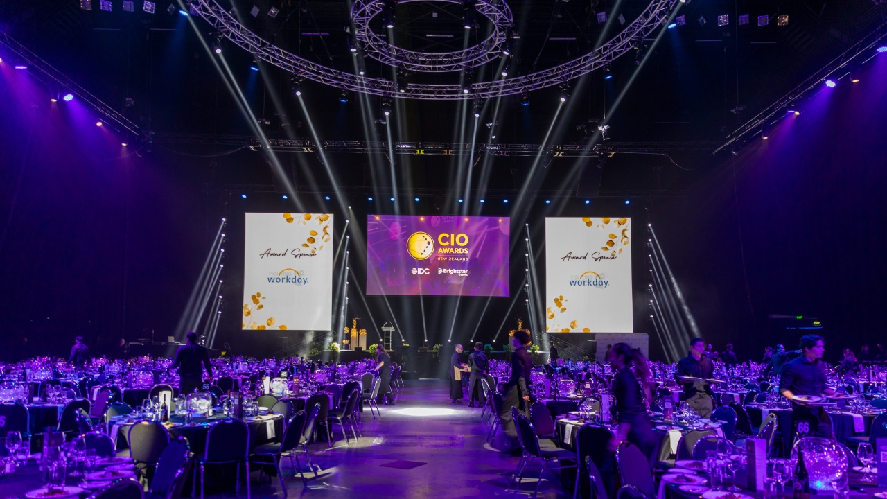 Awards evening