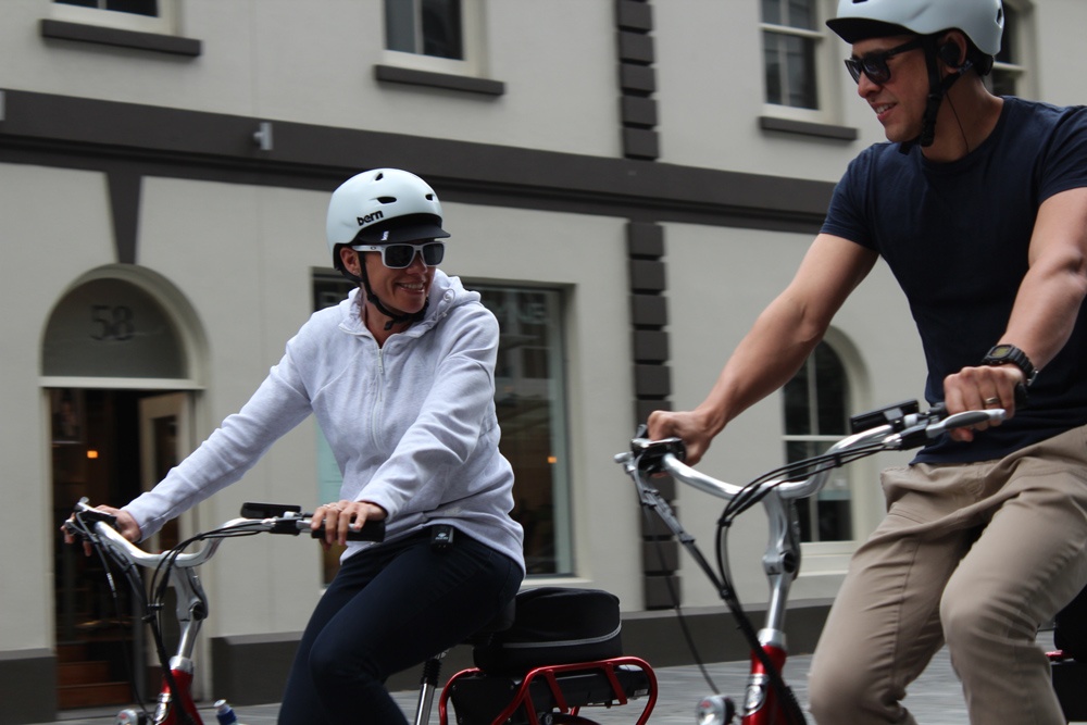 Easy riding