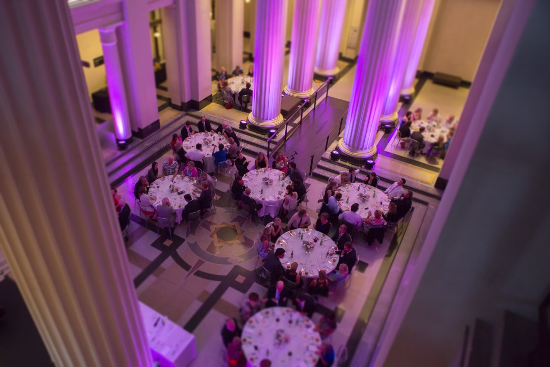 Grand foyer