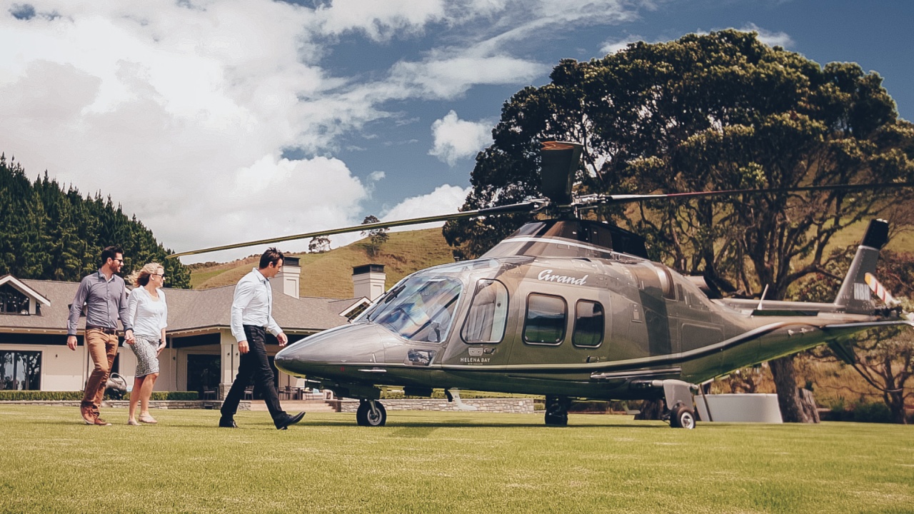 Agusta landed
