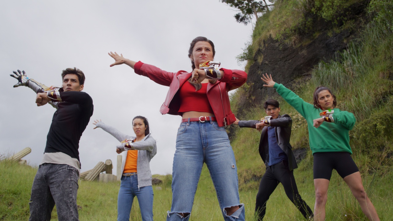 Screen Auckland - Power Rangers Cosmic Fury