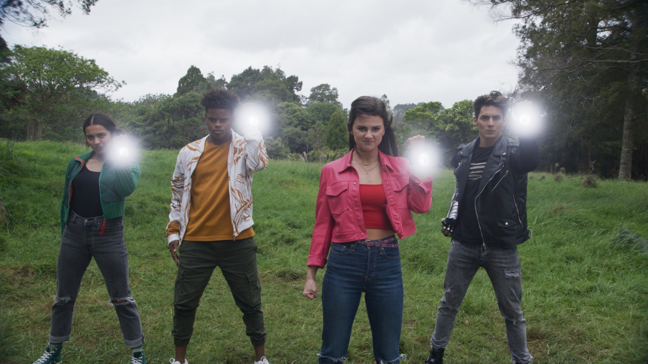 Screen Auckland - Power Rangers Cosmic Fury