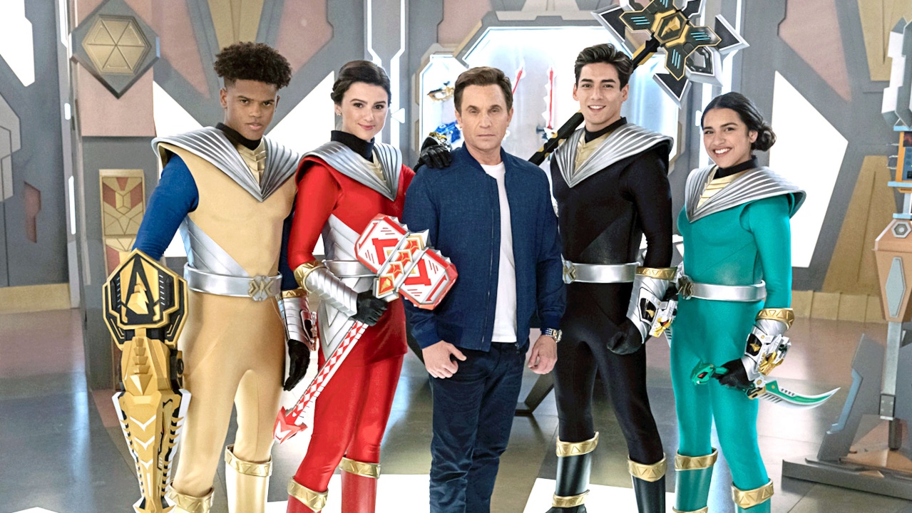 Screen Auckland - Power Rangers Cosmic Fury
