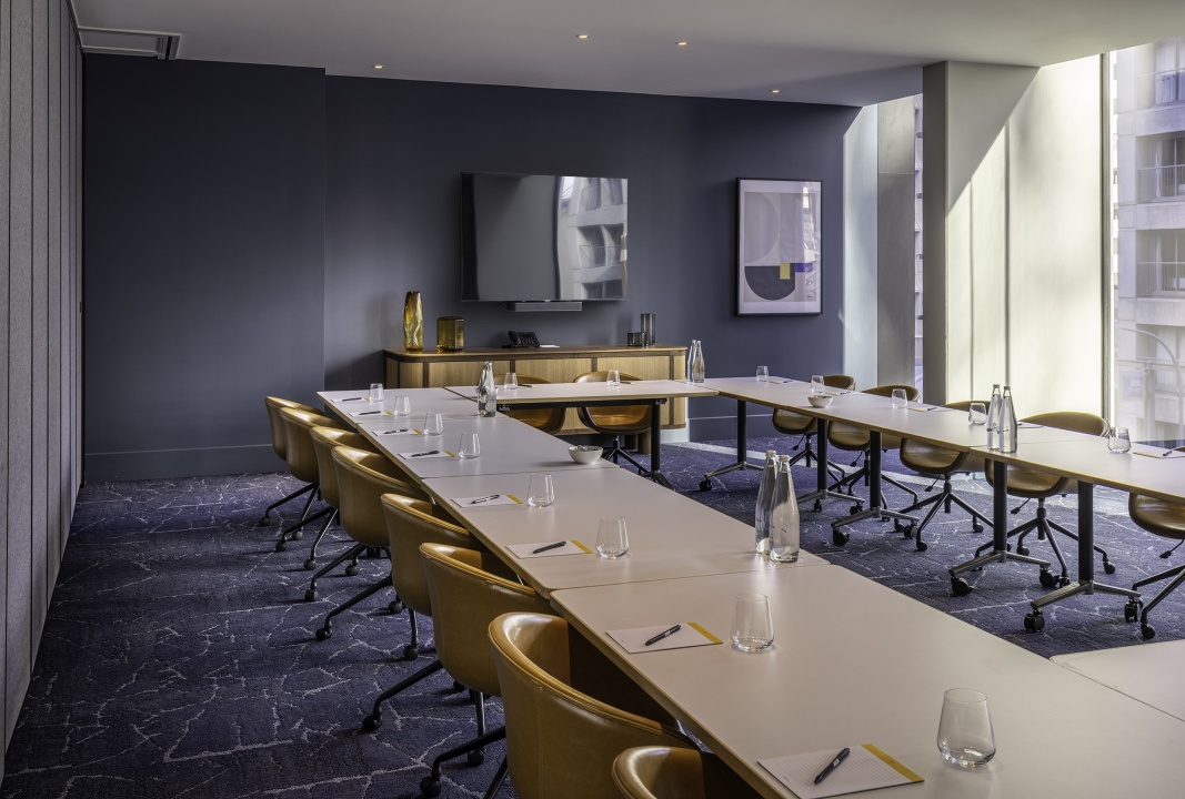 Boardroom setup