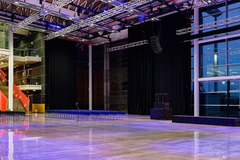 Exhibition space